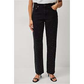 Ellos Collection Rette jeans med rhinestones Jeans (Dame)