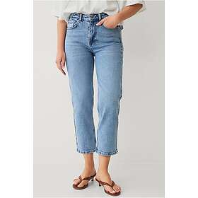 Ellos Collection Rette Avkortede jeans (Dam)