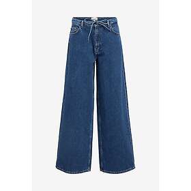 Object Mallie MW Super Wide Jeans (Dam)