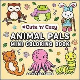 Animal Pals Mini Coloring Book