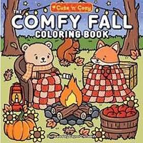 The Comfy Fall Coloring Book