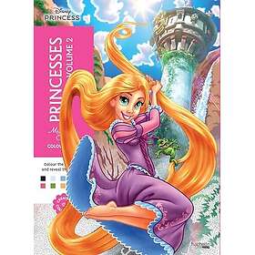 Mystery Colouring Princesses Vol. 2