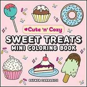 Sweet Treats Mini Coloring Book