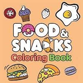 Food & Snacks Coloring Book