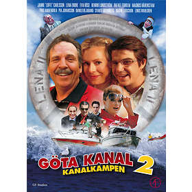 Göta Kanal 2 - Kanalkampen (DVD)