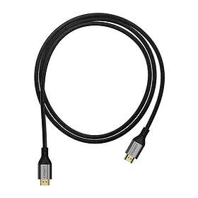 Cygnett HDMI 2.1 8k (60hz) Kabel 2.5 m Svart
