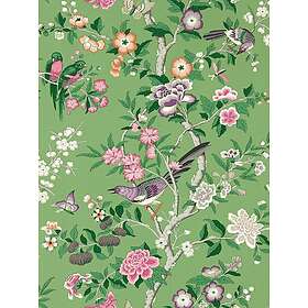 Sanderson Chinoiserie Hall Chinese Water Garden Wallpapers