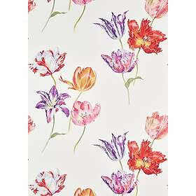 Sanderson Tulipomania Tulipomania B Glasshouse Wallpapers