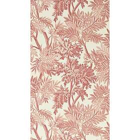 Sanderson Tapestry Trees Berry/Pink Country Woodland Wallcove
