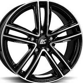 Brock RC27 Black Full Pol 7x17 5/108 ET42 CB65.1