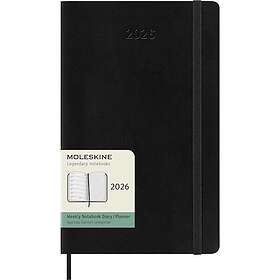 Moleskine Classic Soft 12M Week Note Large Sort 2026