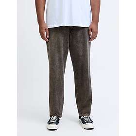 Jack & Jones JJICHRIS JJIORIGINAL ST 336 BLK BF PLS Avslappnad passform Jeans (Herr)