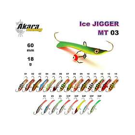 Akara Ice Jigger MT 03 66 mm, 24g