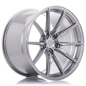 Concaver CVR4 Brushed Titanium 9X21 5/112 ET25 CB74,1