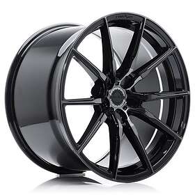 Concaver CVR4 Platinum Black 9X22 5/112 ET25 CB74,1