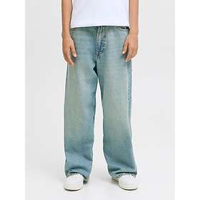 Jack & Jones JJIDAVE JJORIGINAL SQ 082 LN JNR Wide fit Jeans (Jr)