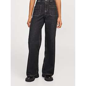 JJXX JXTOKYO PIL WIDE HW POCKET JEANS (Dam)