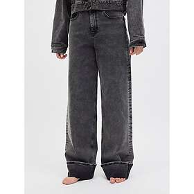 JJXX JXTOKYO WIDE FOLD HW JEANS DNM LN Jeans (Femme)