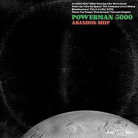 Powerman 5000 Abandon Ship Green Marble LP/Vinyl