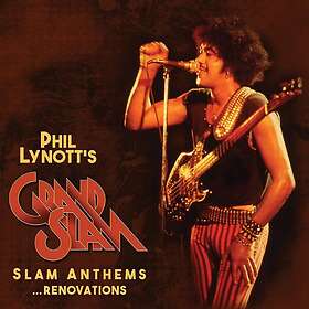 Phil Lynott's Grand Slam Slam Anthems Renovations Red LP/Vinyl