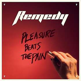 Remedy Pleasure Beats the Pain LP/Vinyl