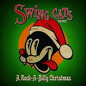 Swing Cats Rockabilly Christmas Green LP/Vinyl