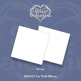 NMIXX Blue Valentine incl. Lyrics Book, Photocard Set w/Envelope LP/Vinyl