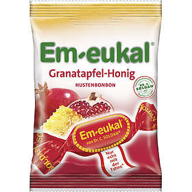 Em-eukal Halstablett Granatäpple Honung 75g