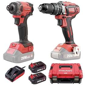 Worcraft XCUBE030 (2x2,0 Ah)