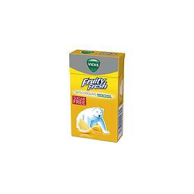Vicks Lemon Box Sockerfri 40g