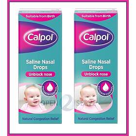 Calpol Saline Nasal Drops 10ml