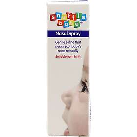 Snufflebabe Saline Nasal Spray 15ml