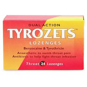 Tyrozets Lozenges 24 Tablets