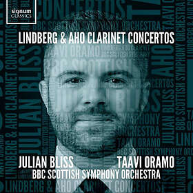 Julian Bliss Septet, Kalevi Aho, Magnus Lindberg Lindberg & Aho: Clarinet Cons CD