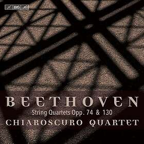 Chiaroscuro Quartet Beethoven: String Quartets, Op. 74 & Op. 130 CD