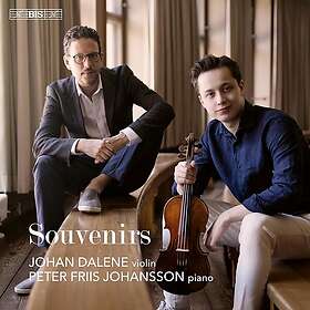 Johan Dalene, Peter Friis Johansson Souvenirs CD