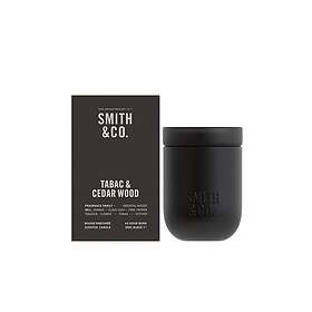Smith & Co Tabac & Cedarwood Doftljus 250g