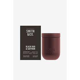 Smith & Co Black Oud & Saffron Doftljus 250g