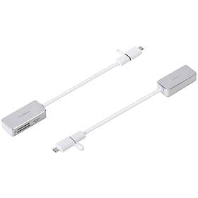 Sandstrøm USB 3.0 minneskortläsare SCRAC23