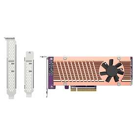 QNAP QM2-2P-384A PCIe 3.0 x8
