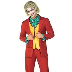 Leg Avenue 87248 Mäns Crazy Joker kostym