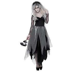 Smiffys 43729L Graveyard Bride Costume Dress with Veil
