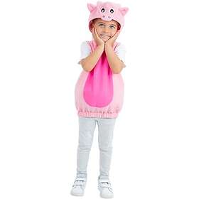 Smiffys 99763 Pig Costume (Hooded)