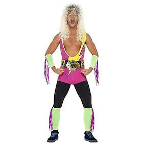 Smiffys 27561L Retro Wrestler Kostyme