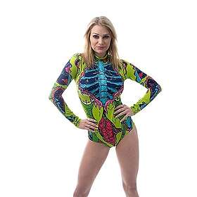 Zoelibat 97796010513.M Costume Cyborg Combinaison Courte Adulte