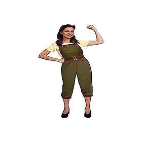 Amscan 9905105 Costume de Paysanne