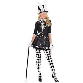 Amscan 847836 Mad Hatter Costume Dress