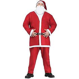 Fun World 7586-1-Extra Large Pub Crawl Santa Kostym Vuxen