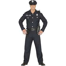 Fiestas Guirca 88171 Polisdräkt Kostym Vuxen