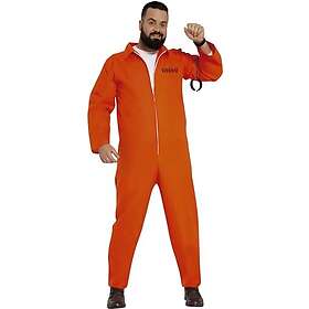 Fiestas Guirca 84688 Fånge Kostym för Män